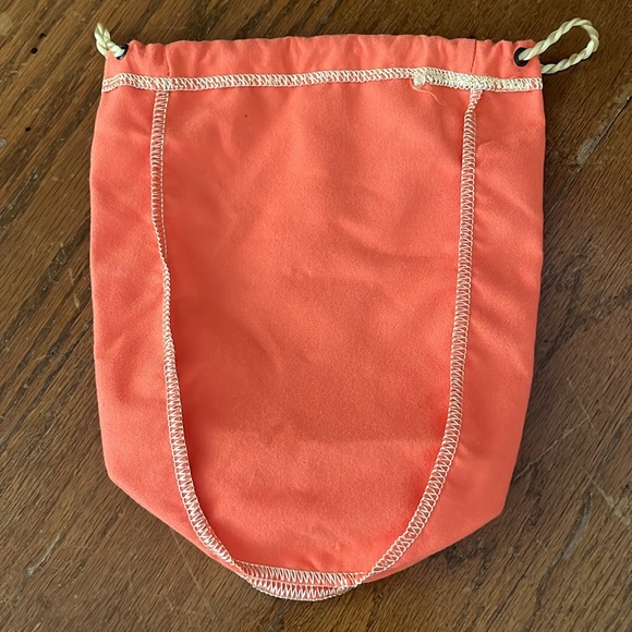 5 Peach Crown Royal Bags with Drawstring - Picture 4 of 4